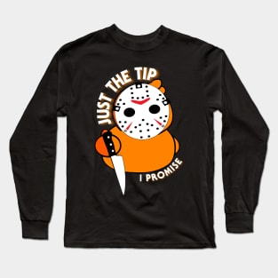 HallowQuack Just The Tip X Long Sleeve T-Shirt